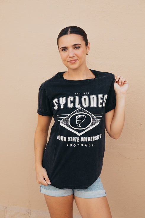 Iowa State Lance Diamond Comfort Tee